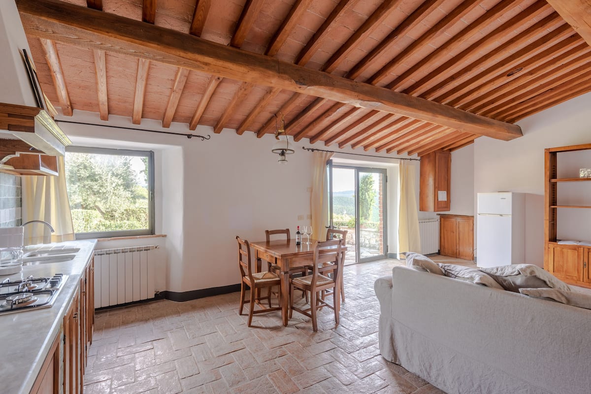 Departamento, 1 habitación | Área de sala de estar