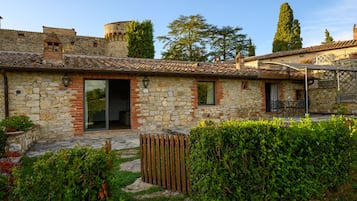 Apartment, 1 Schlafzimmer | Blick auf den Garten