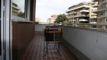 Camera tripla, balcone | Terrazza/patio