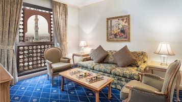 Suite (Diplomatic, Haram View) | View from room