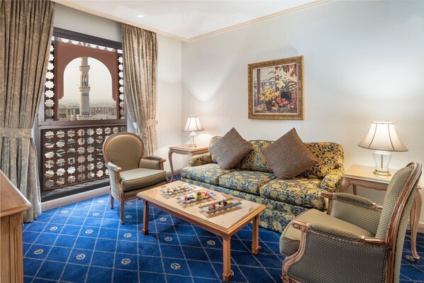Suite (Diplomatic, Haram View) | View from room