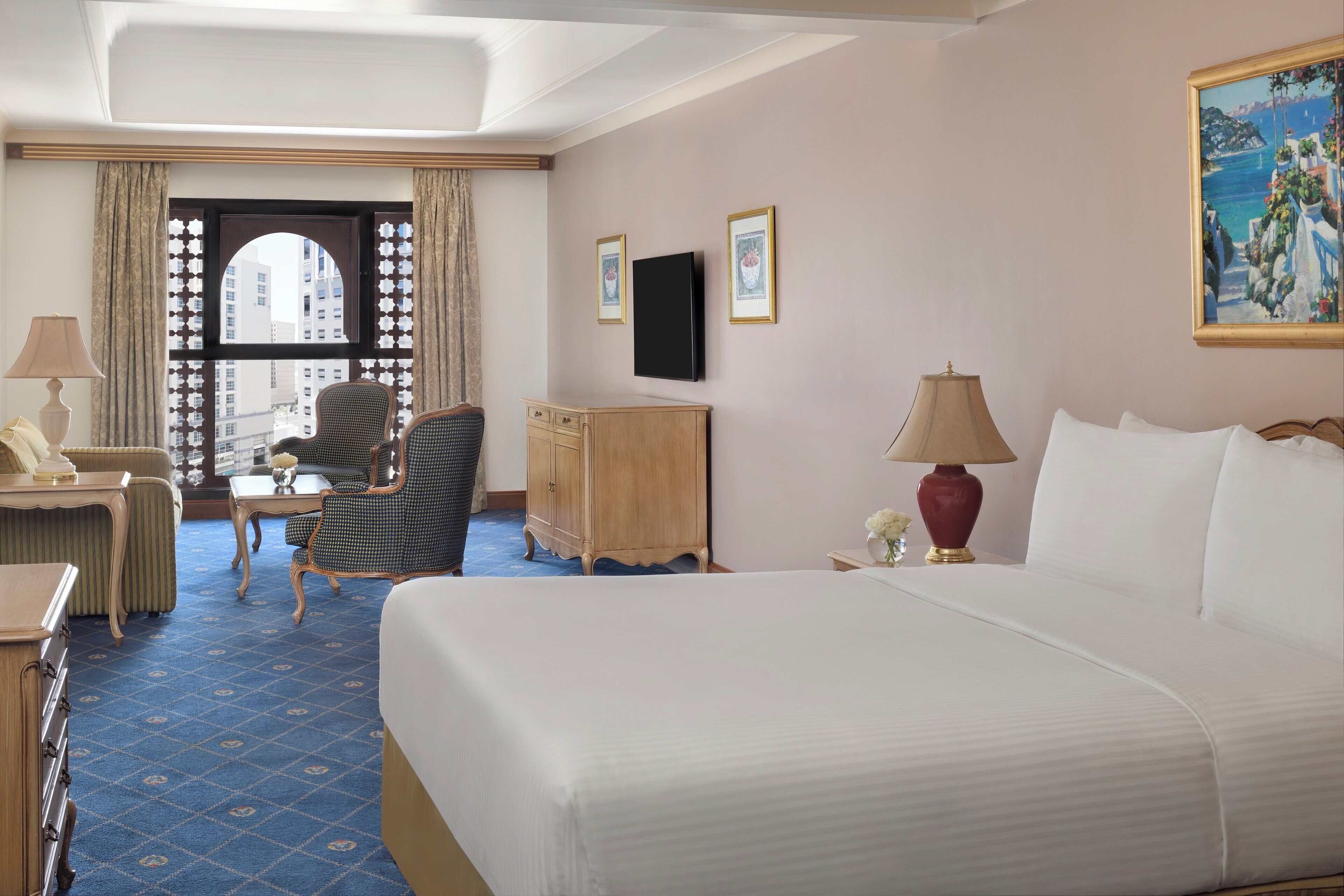 1 bedroom, minibar, in-room safe, desk