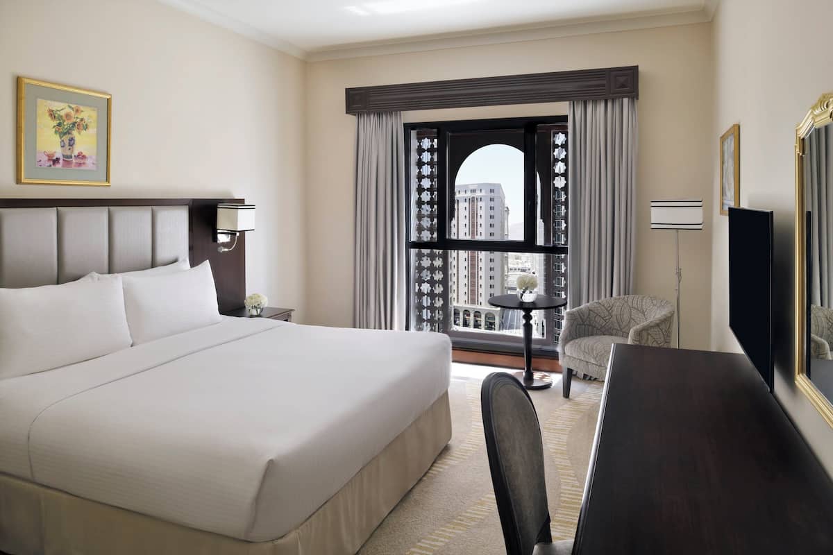 Minibar, in-room safe, desk, blackout drapes