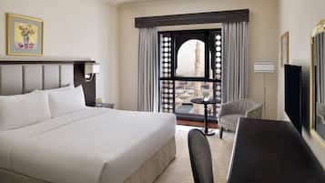 Minibar, in-room safe, desk, blackout curtains