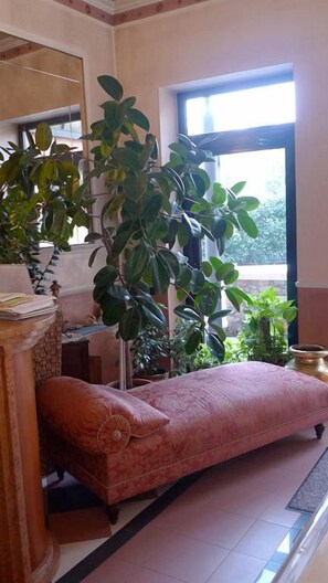 Salottino della hall