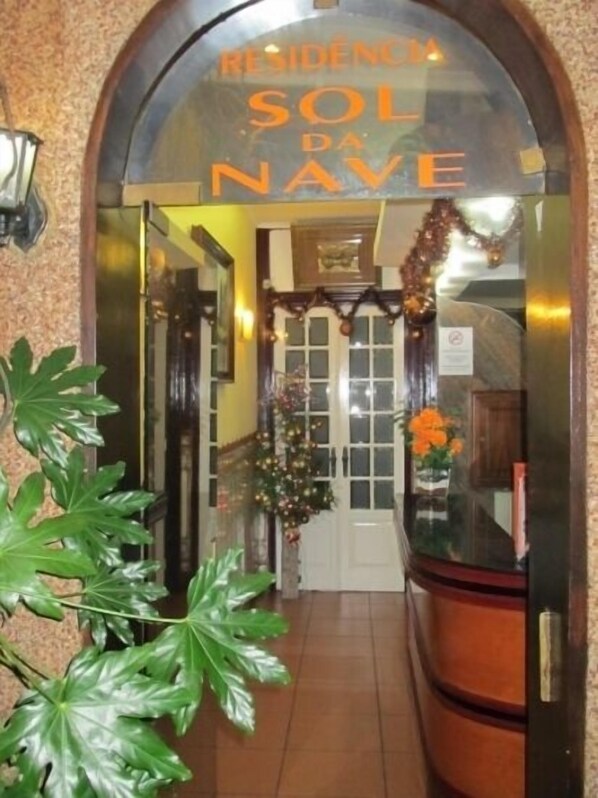 Entrada da propriedade