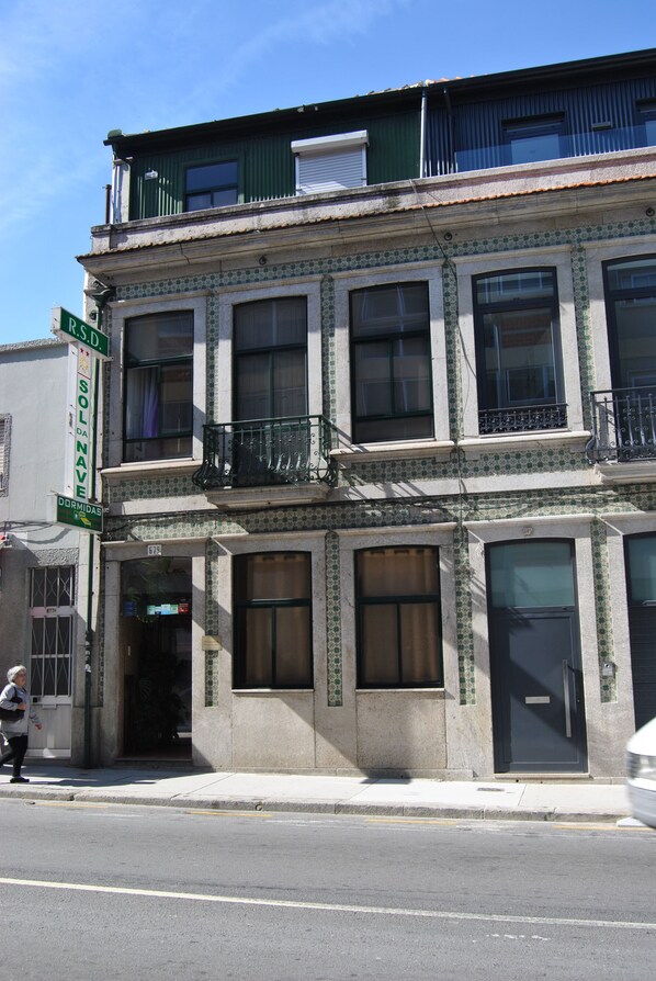 Entrada de la propiedad