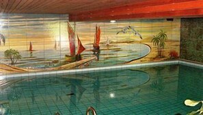 Indoor pool - Hotel Waldersee Garni (Hannover)