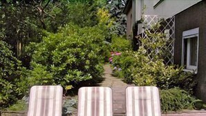 Property grounds - Hotel Waldersee Garni (Hannover)