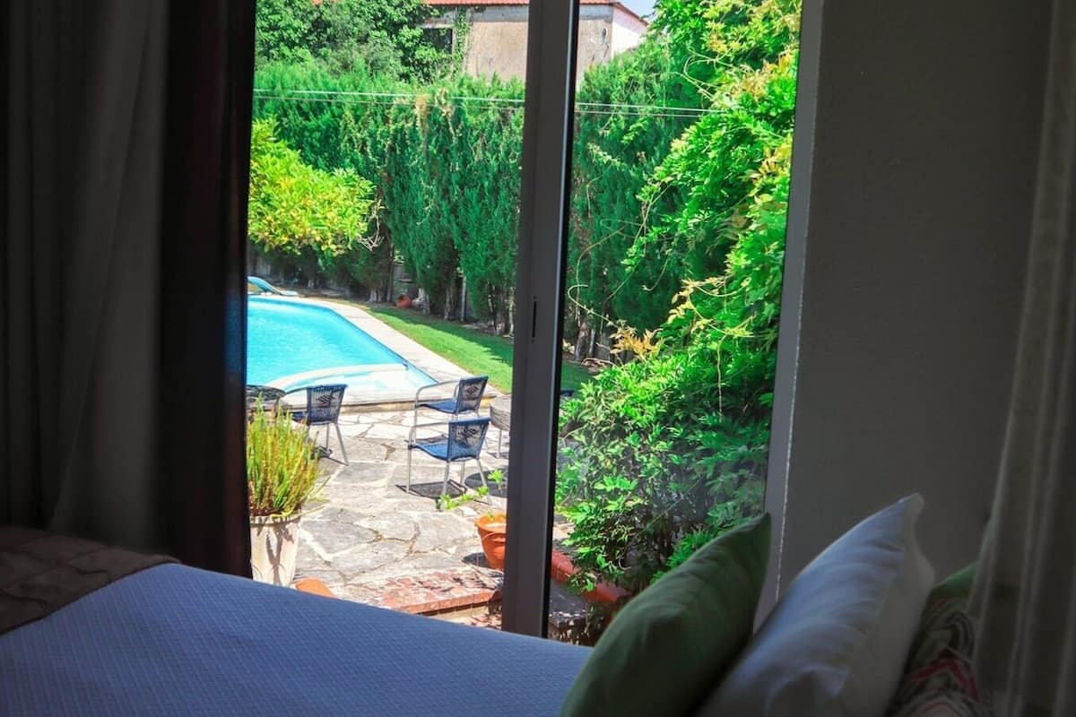 suite | view from room