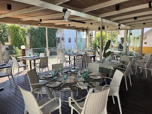 Lunch and dinner served - Hotel Casa da Nora (Leiria)