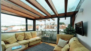 Suite – president | Oppholdsområde | LCD-TV