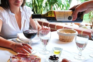 Lunch and dinner served, Portuguese cuisine