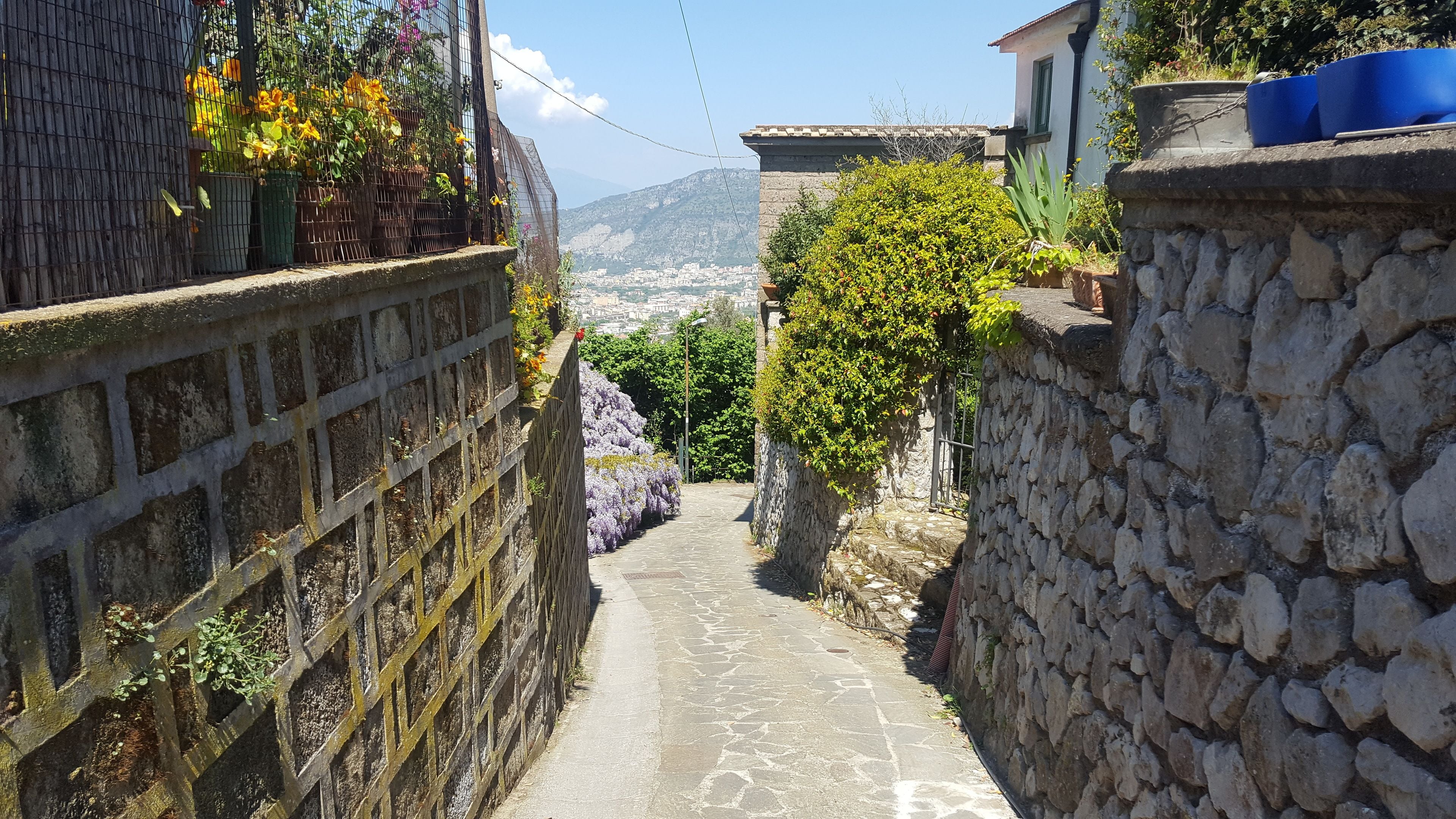 Ingresso della struttura