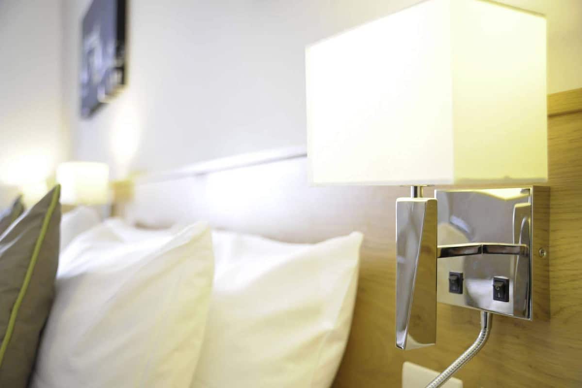 In-room safe, iron/ironing board, free WiFi, bed sheets