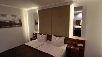 Individually furnished, desk, rollaway beds