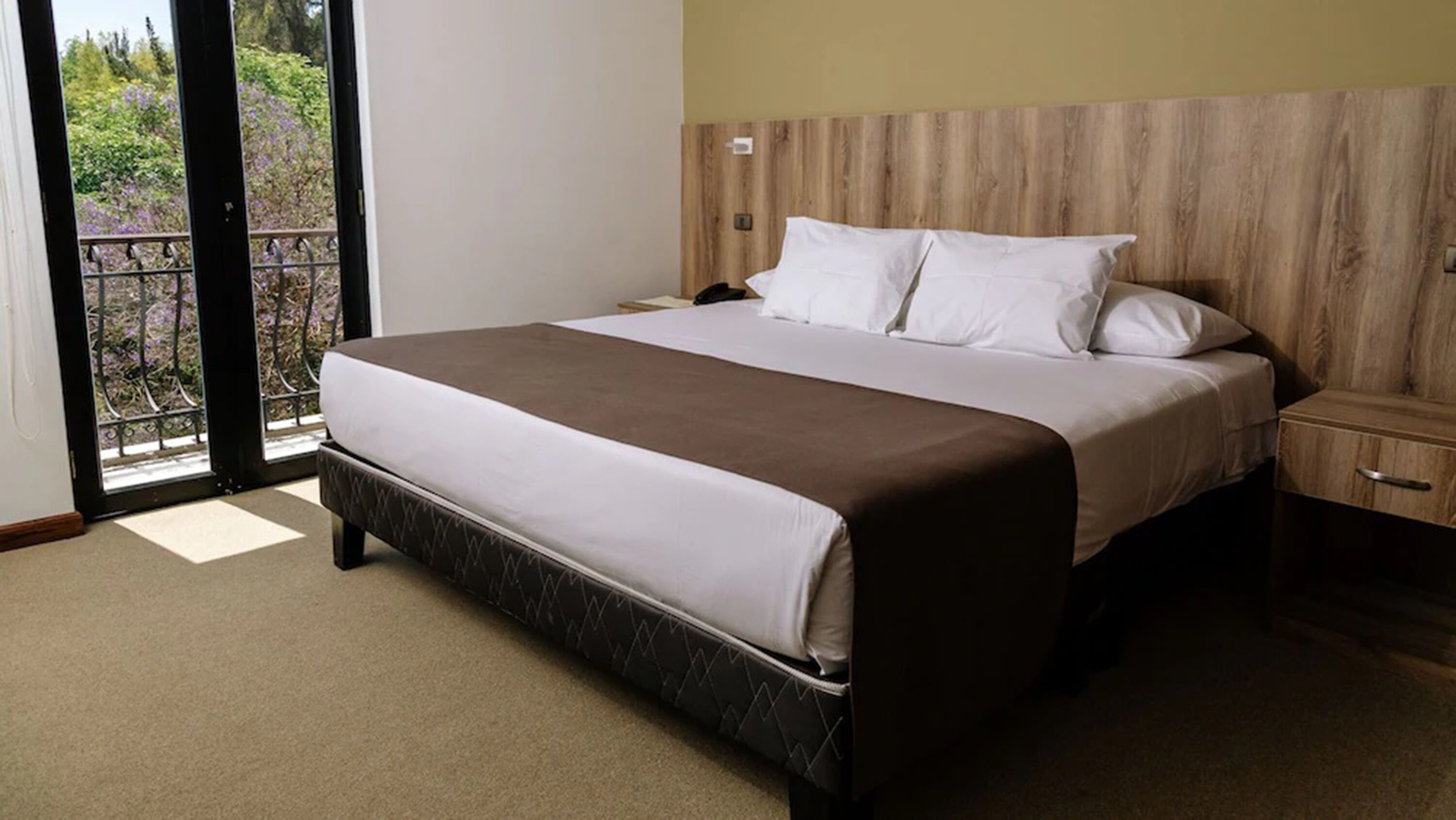 down duvets, minibar, in-room safe, individually decorated