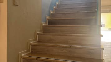 Handrails in stairways