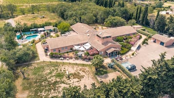 Terrein van de accommodatie