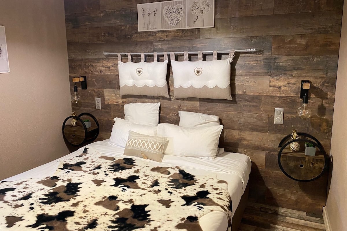 Superior Double Room | Premium bedding, desk, laptop workspace, soundproofing