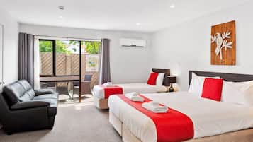 Desk, laptop workspace, soundproofing, iron/ironing board