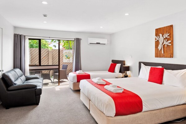 Desk, laptop workspace, soundproofing, iron/ironing board