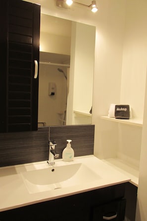 Lavabo en el baño