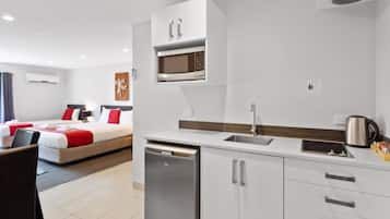 Desk, laptop workspace, soundproofing, iron/ironing board