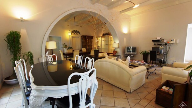 Lobby lounge - Casa Ruffino (Balestrate)