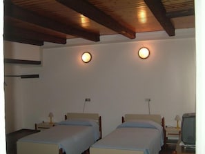 In-room safe, iron/ironing board, rollaway beds, free WiFi - Airone (Ostellato)