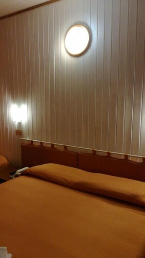 In-room safe, iron/ironing board, rollaway beds, free WiFi