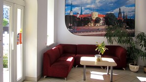 Reception - Vilmaja Hotel (Riga)