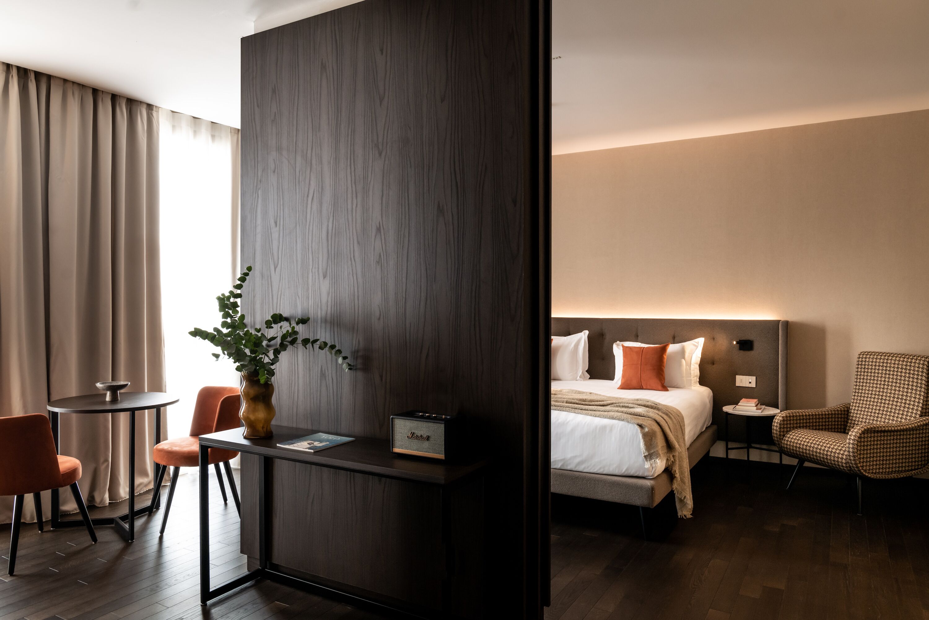 Suite, bain à remous