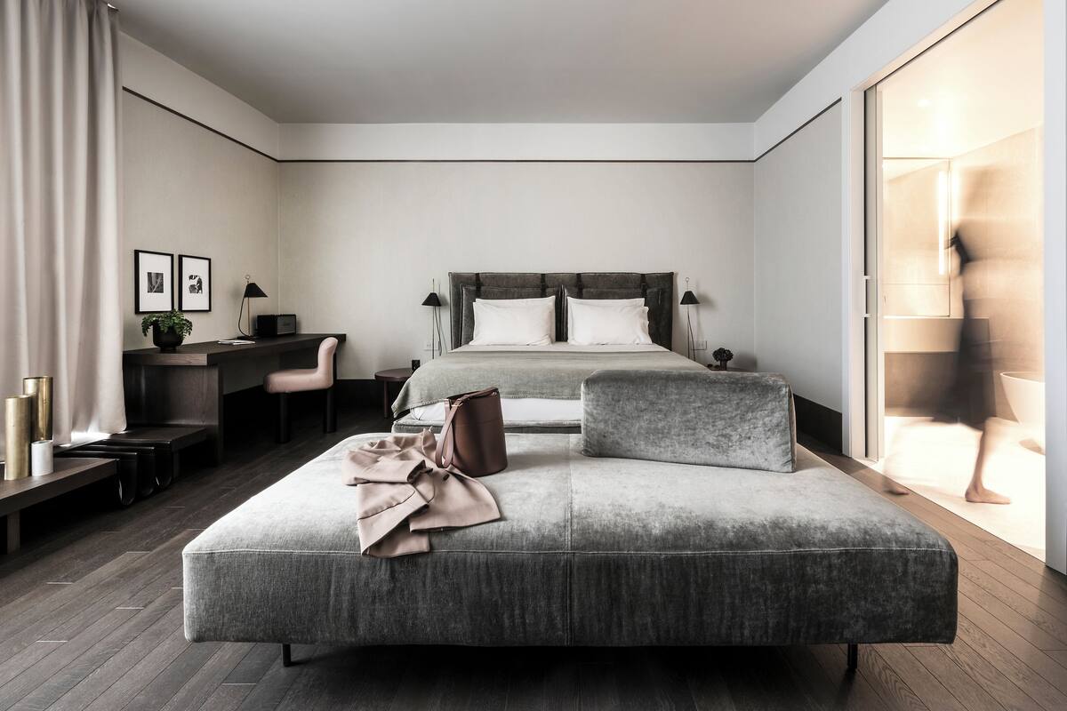 Phòng Suite | Bộ đồ giường cao cấp, chăn bông 
