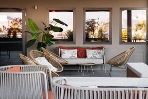 Terraza o patio