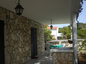 Balcony - Vis Apartments (Vis)
