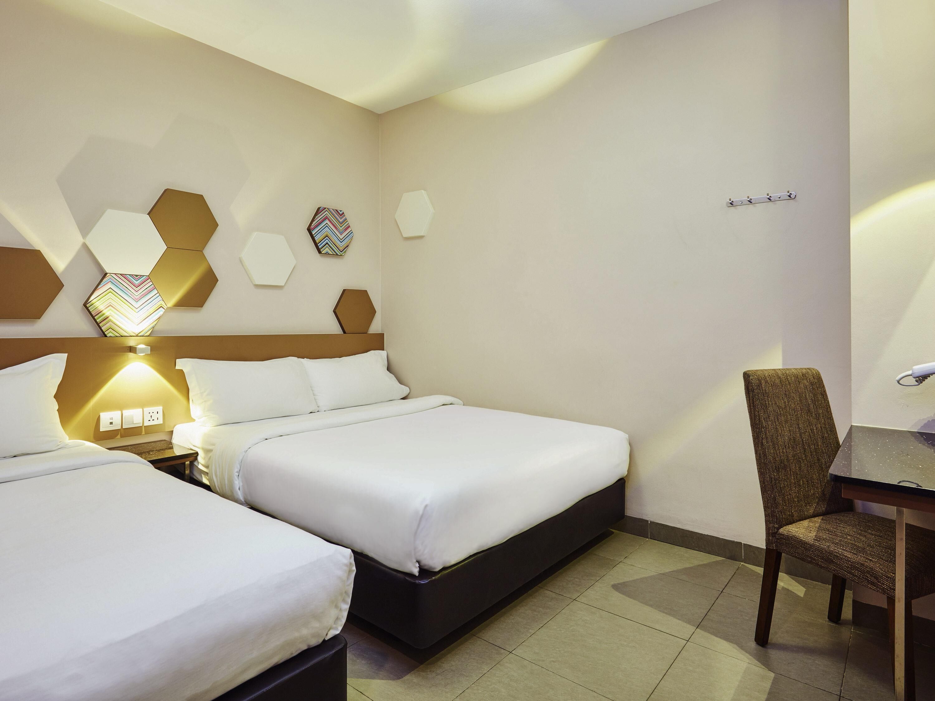 Desk, iron/ironing board, free WiFi, bed sheets