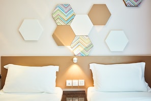 Chambre Supérieure, 2 lits une place