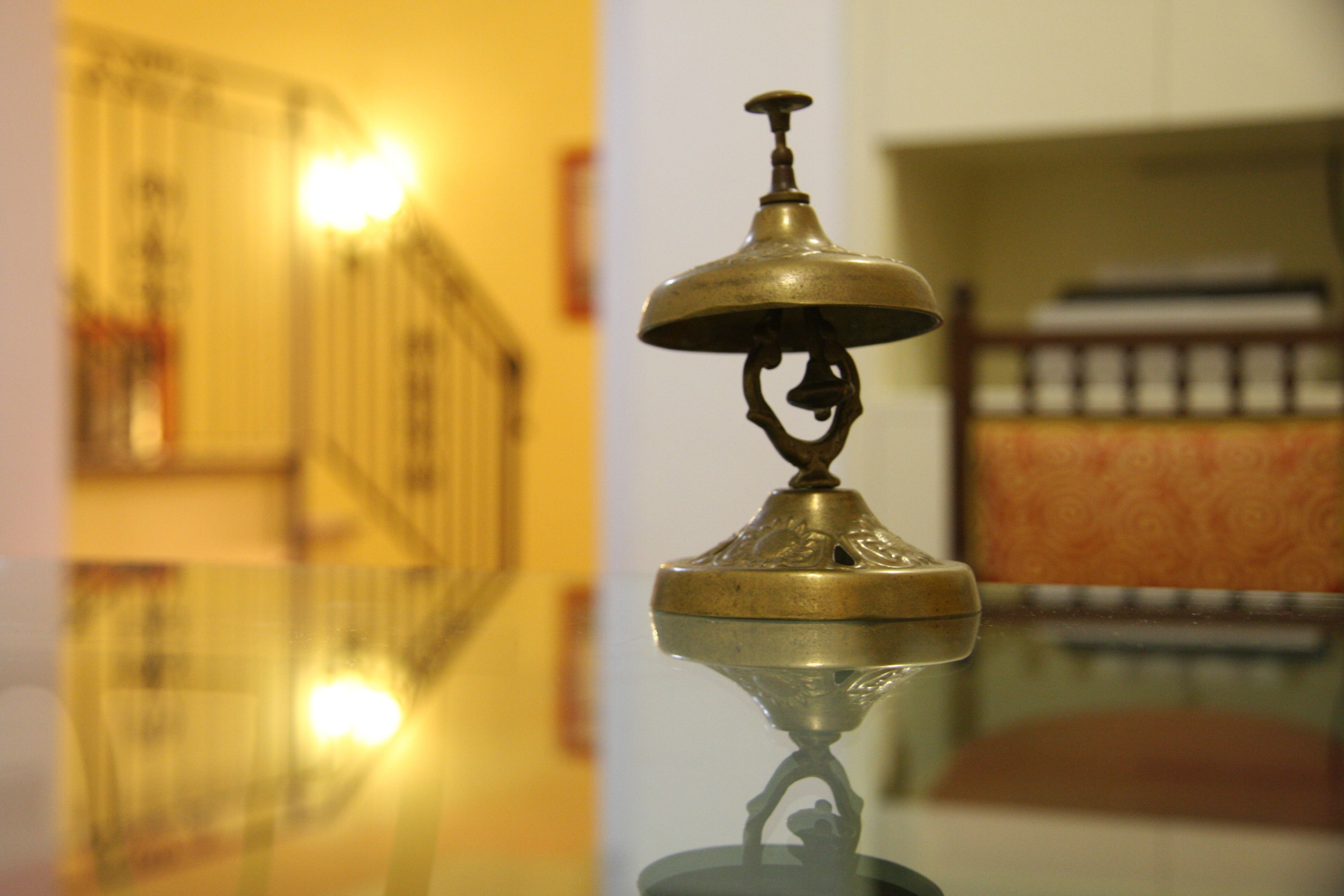 check-in/check-out kiosk