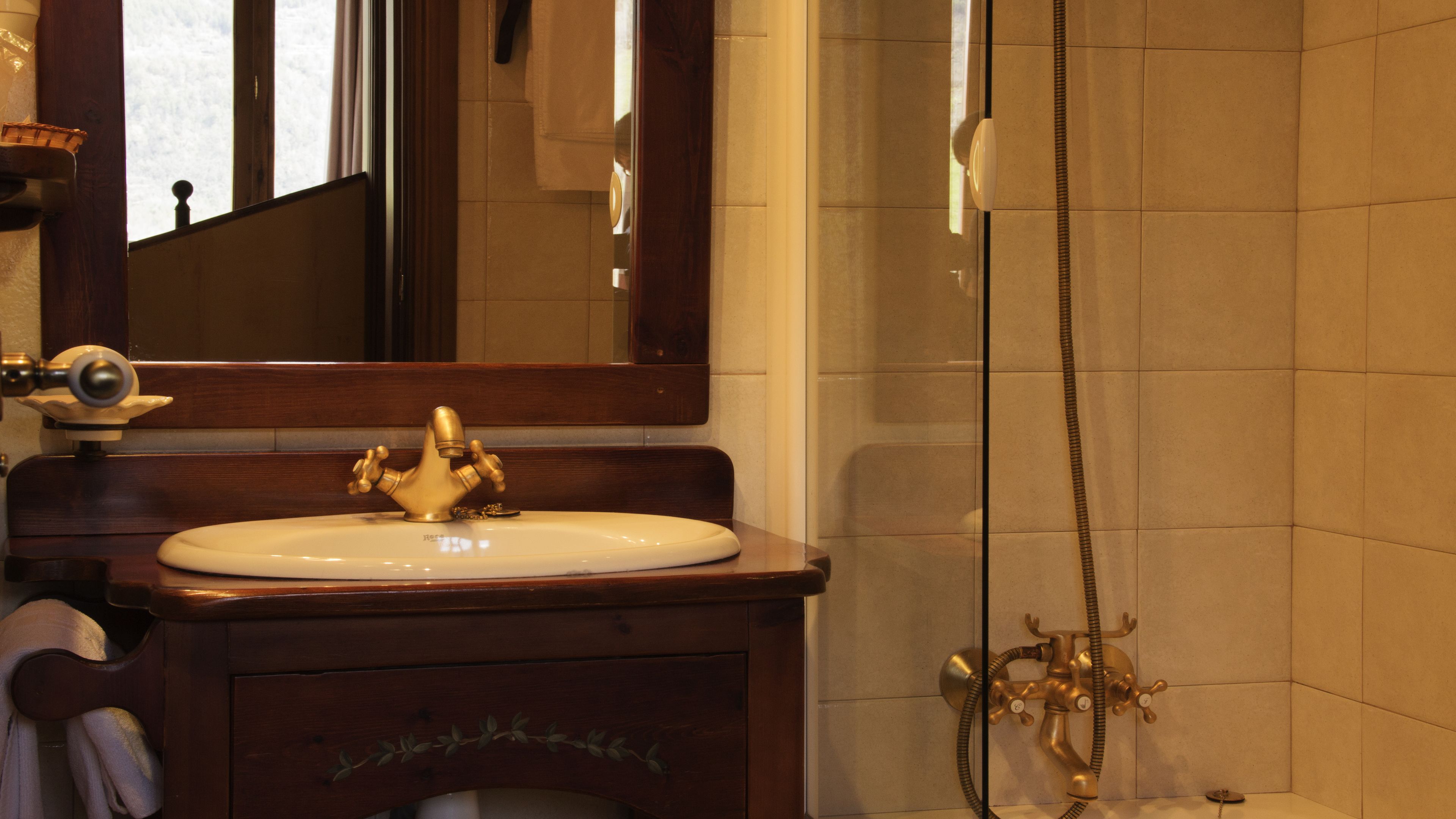 standard room | bathroom sink