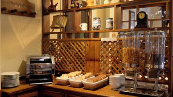 Daily continental breakfast for a fee