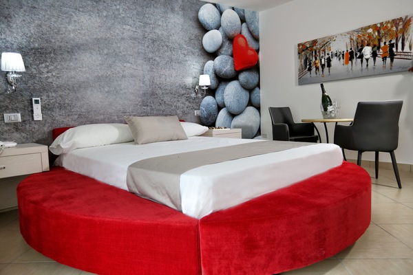 Suite Luxury, 1 camera da letto, idromassaggio | Vista dalla camera