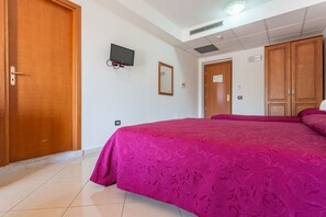 Zweibettzimmer (2 letti singoli) | Ausblick vom Zimmer