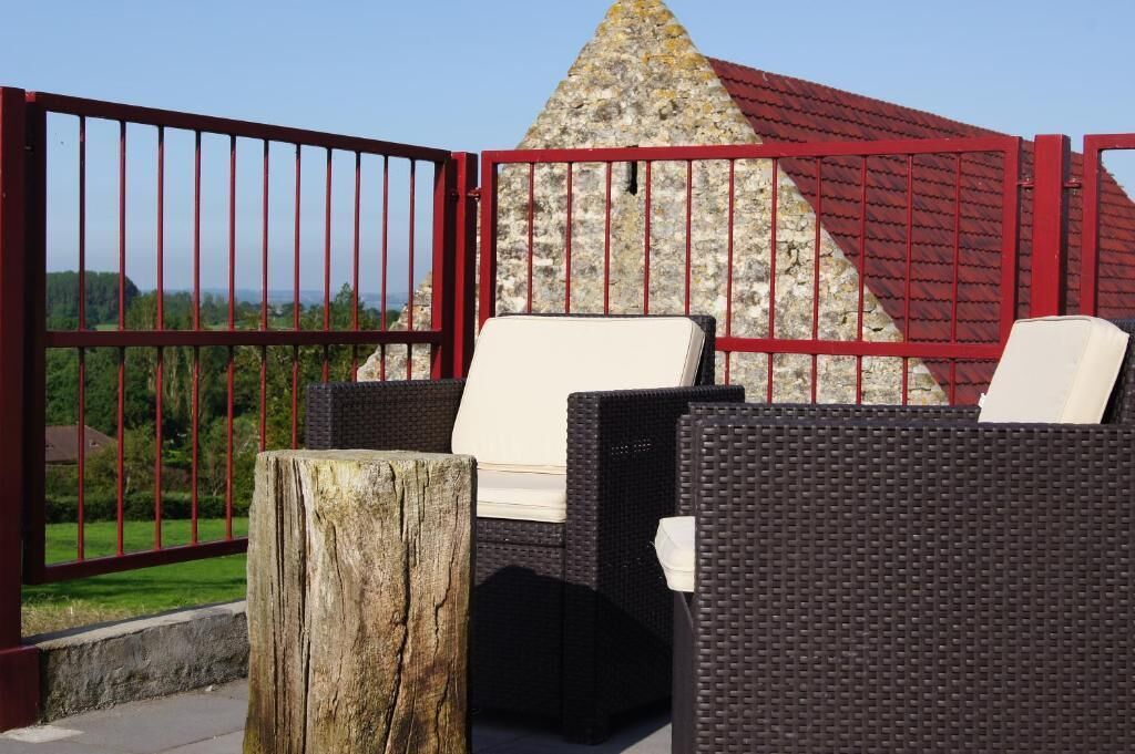 Tweepersoonskamer (Grenier à foin) | Terras