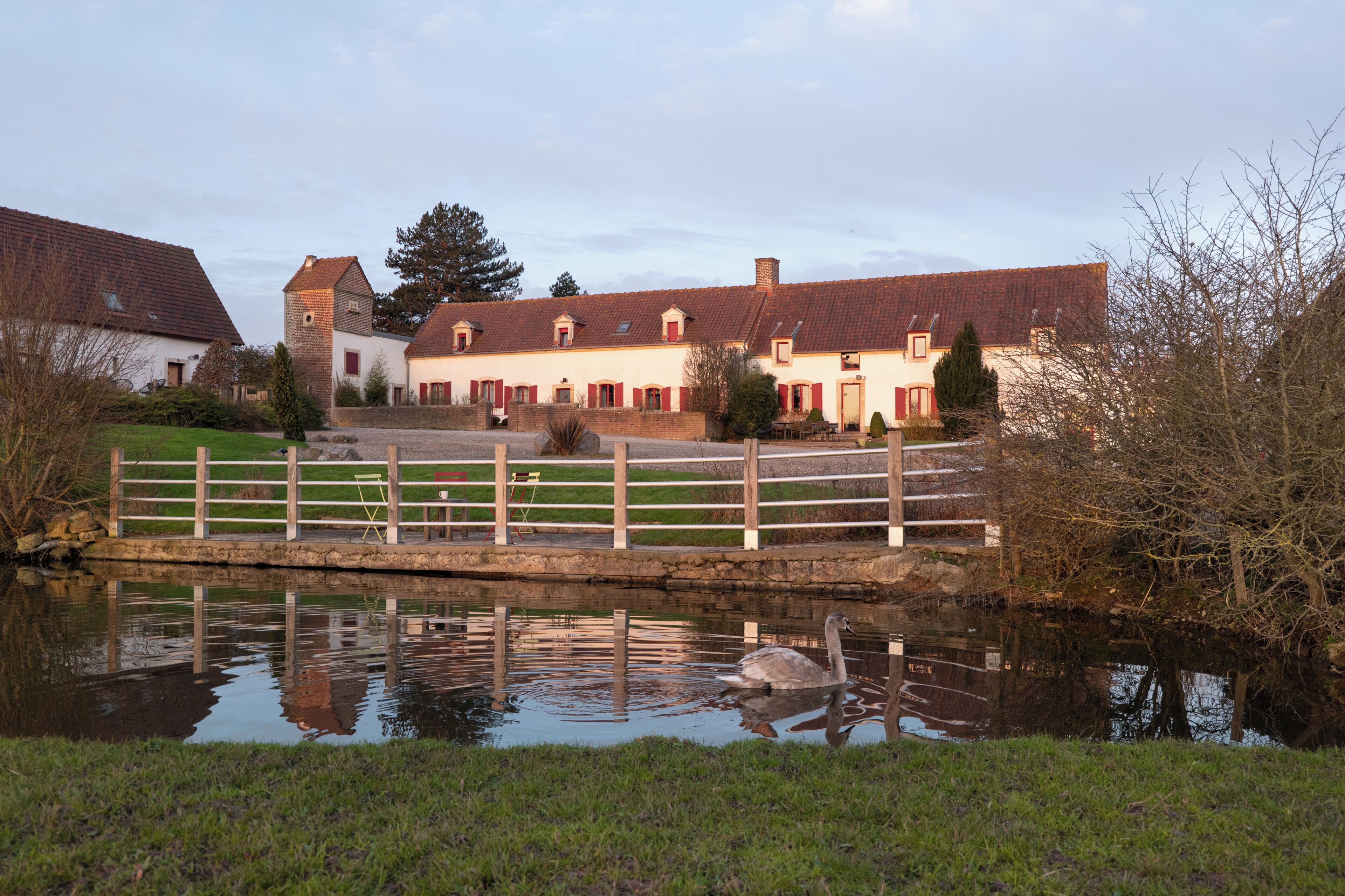 Overnattingsstedets uteområder