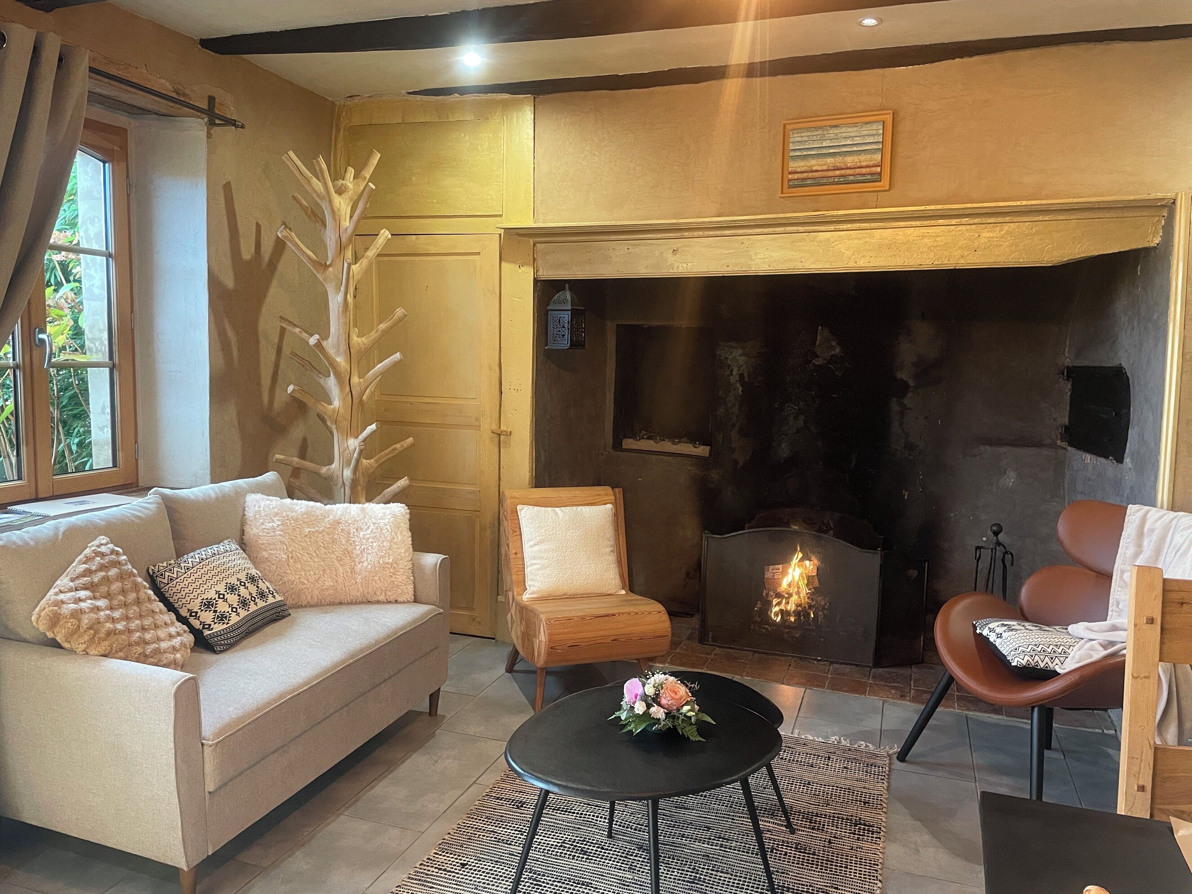 Familie huis (Le Pigeonnier) | Woonruimte