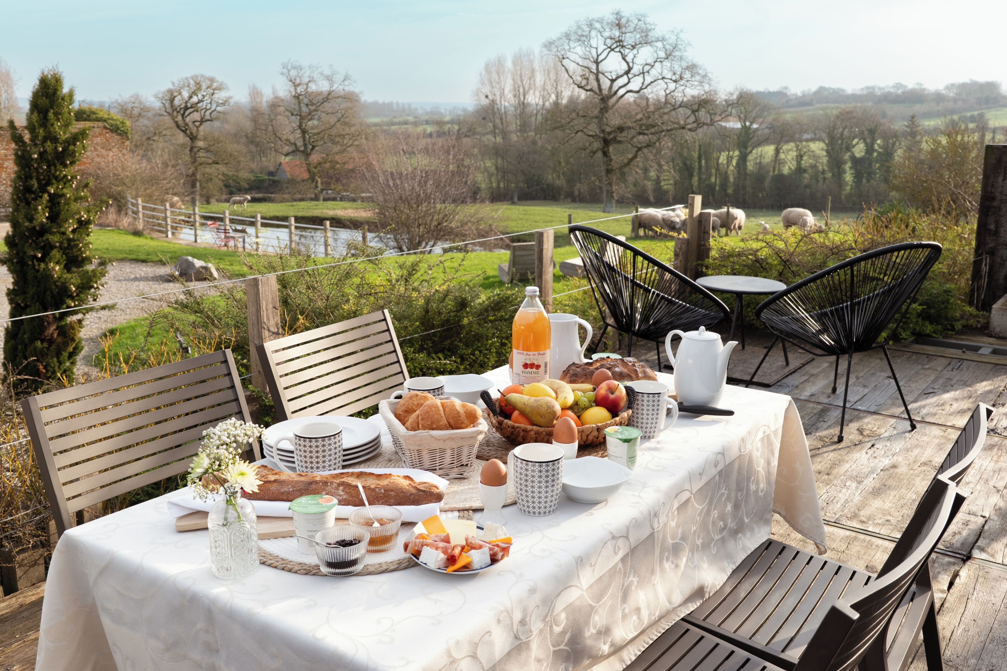 Gîte l'Atelier | Terrasse/patio