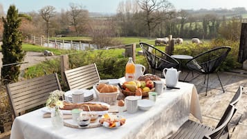 Gîte l'Atelier | Terrasse/patio