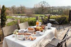 Gîte l'Atelier | 露台