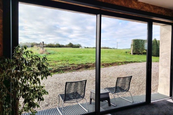 Pemandangan dari hartanah